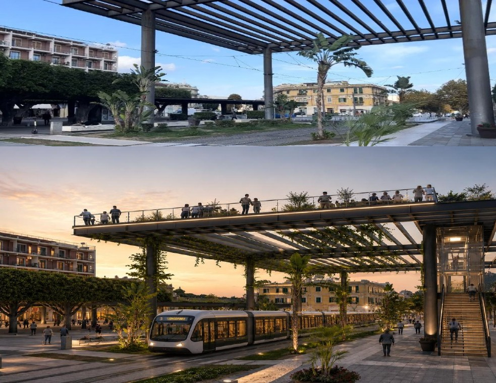 No alla demolizione della “Tarigghia” di piazza Cairoli, Rinascita Messina propone un concorso di progettazione per darle una nuova veste